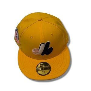 7 5/8 Hat Club Pink Lemonade Montreal Expos